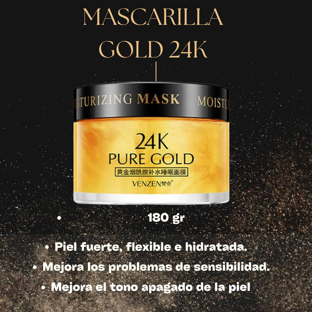 MASCARILLA GOLD 24K