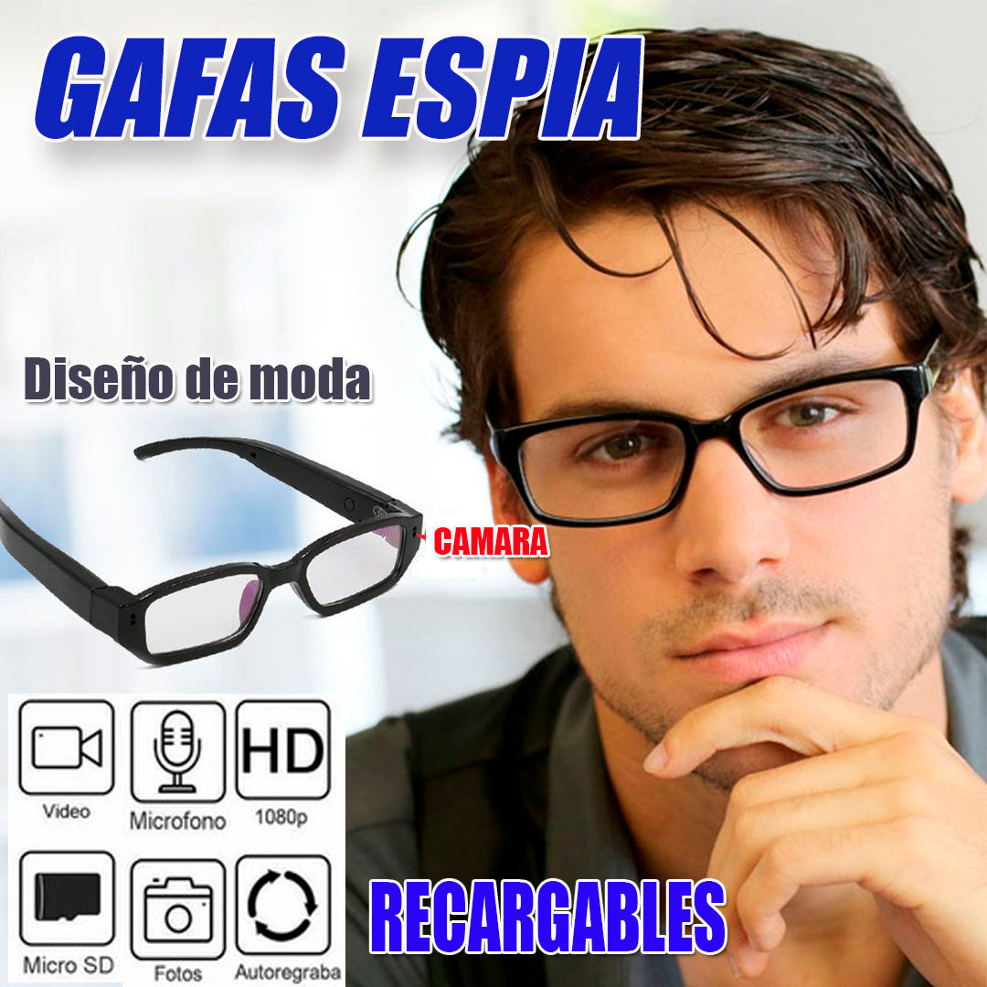 Gafas espia